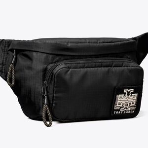 Tory burch ripstop nylon waist bag